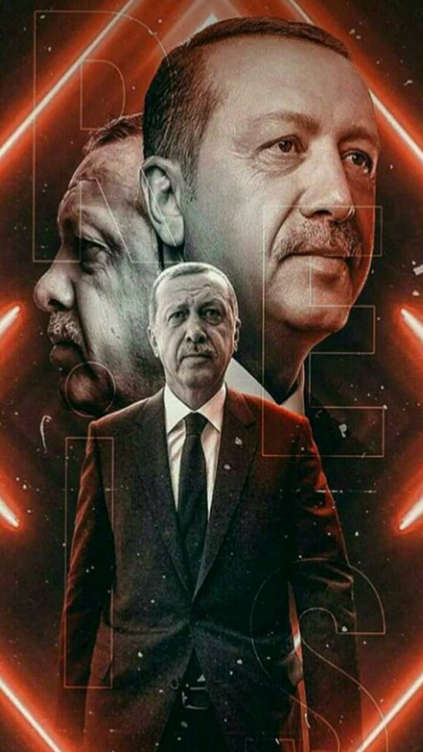 Recep Tayyip Erdogan by atalayozbahar HD phone wallpaper