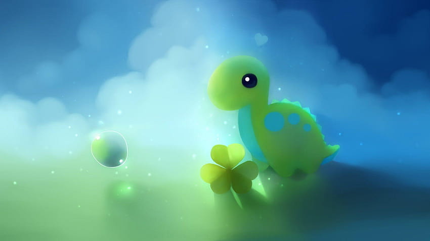 Green game backgrounds, cute dinosaurs background HD wallpaper | Pxfuel