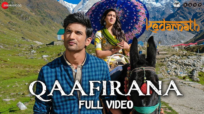 Canción del video completo de Qaafirana – Kedarnathmuskurahat.pk fondo de pantalla