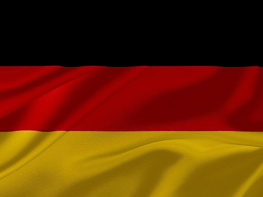 Flagge Deutschland 015, deutschland flagge HD duvar kağıdı