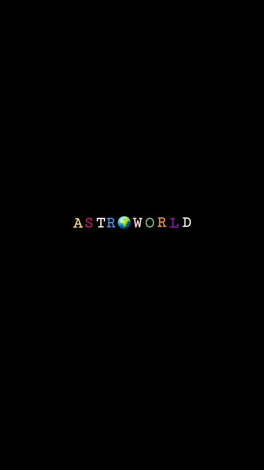 ASTROWORLD TRAVIS SCOTT, estética astroworld fondo de pantalla del teléfono