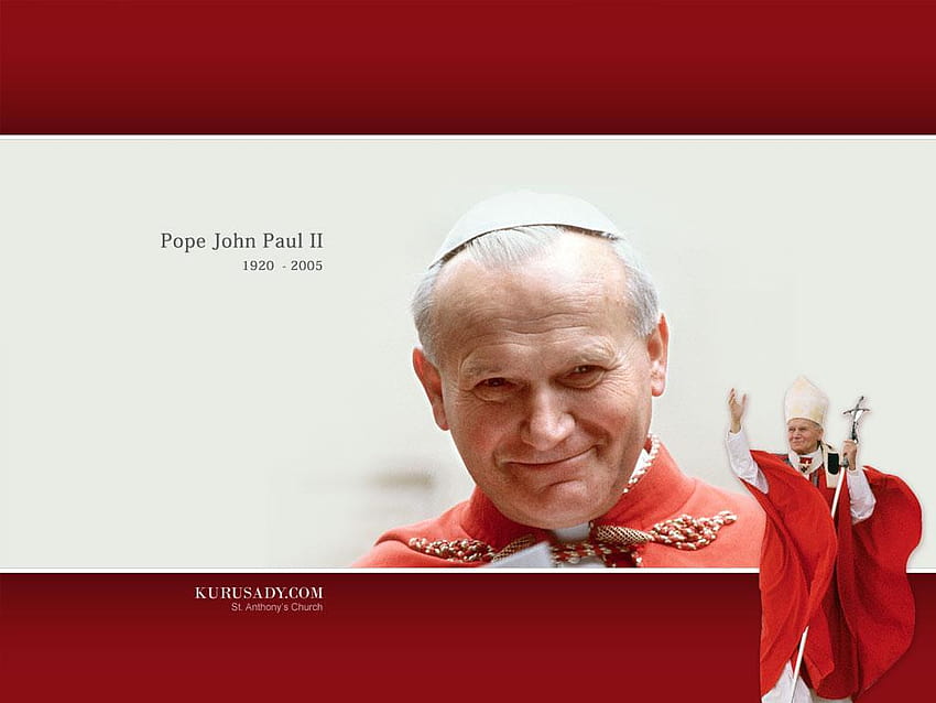 Les 4 meilleurs pape Jean-Paul II sur la hanche Fond d'écran HD