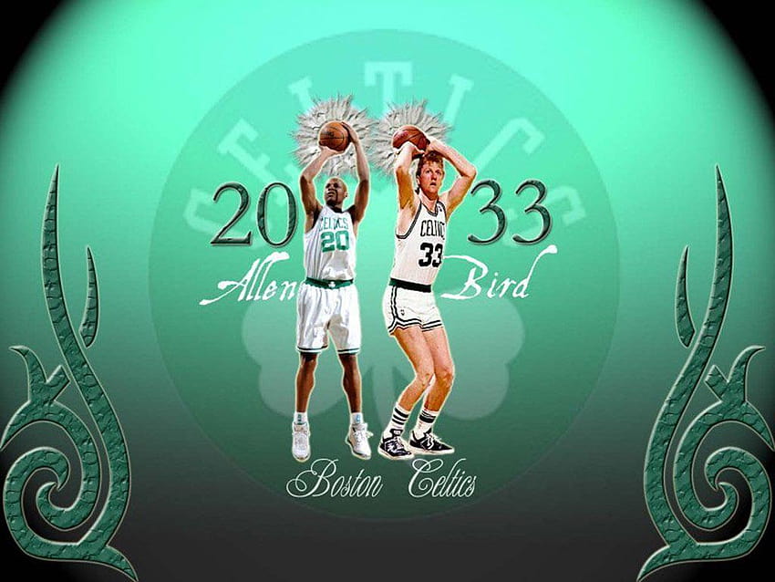 Larry Bird HD wallpaper