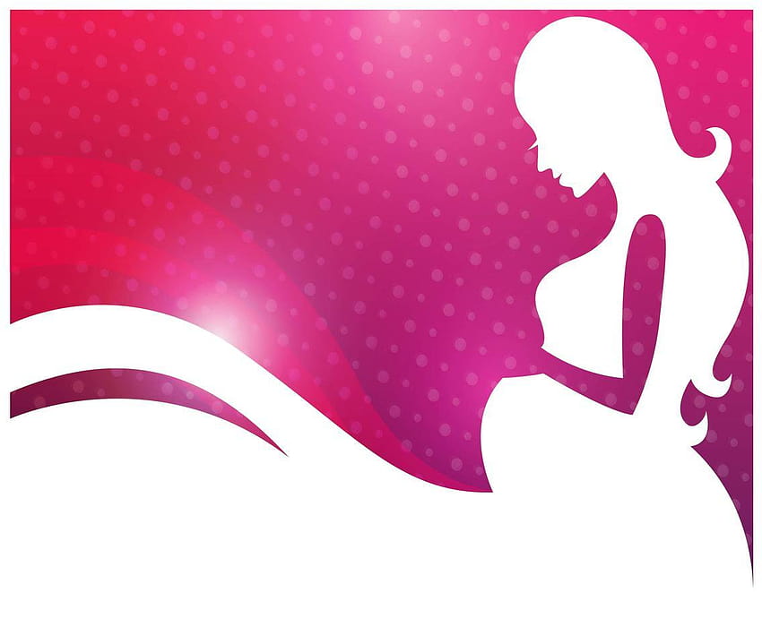 Woman Pregnant Backgrounds 벡터 아트 및 그래픽, background woman HD 월페이퍼