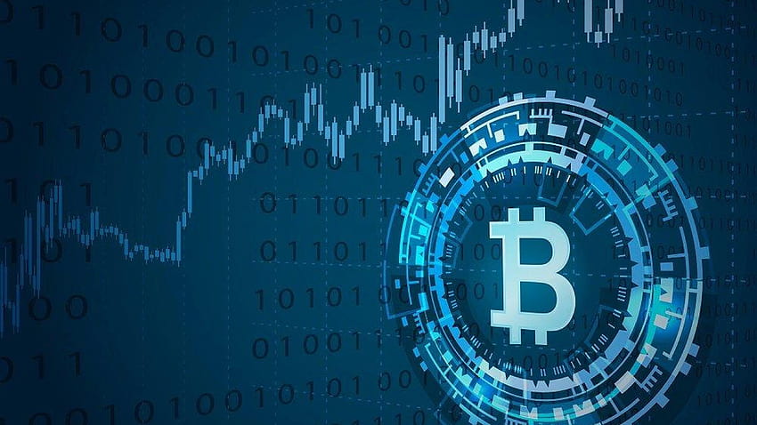 Bitcoin, crypto HD wallpaper
