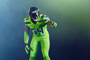 Twitter reacts predictably to the Seahawks' neon 'Color Rush' uniforms