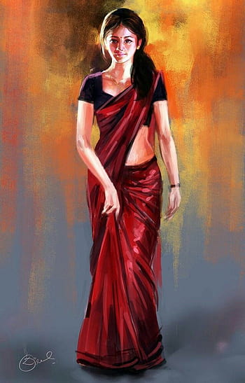 traditional girl wallpaper Images • தெற்கு சீமை தமிழன் 💪😎 (@kumar3333) on  ShareChat