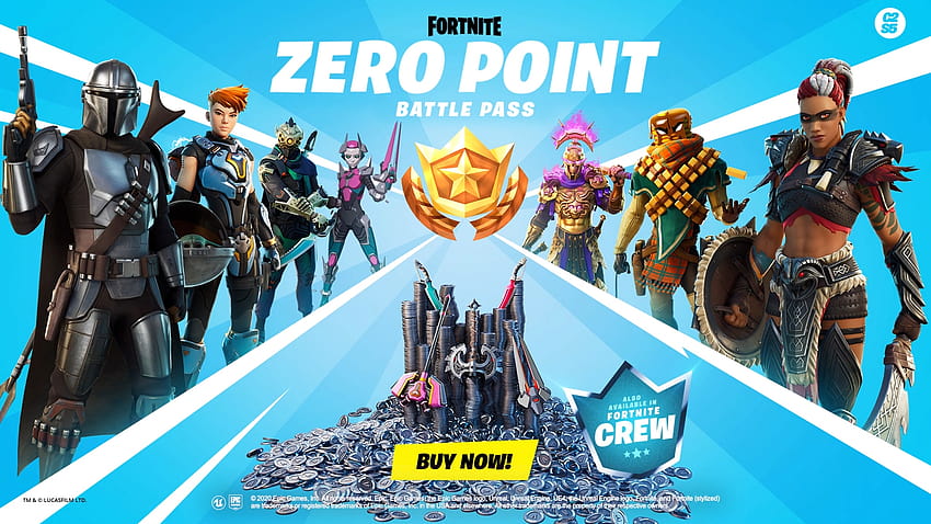 Fortnite reveals 'Zero Point Crisis' Live Event for Season 6 HD wallpaper