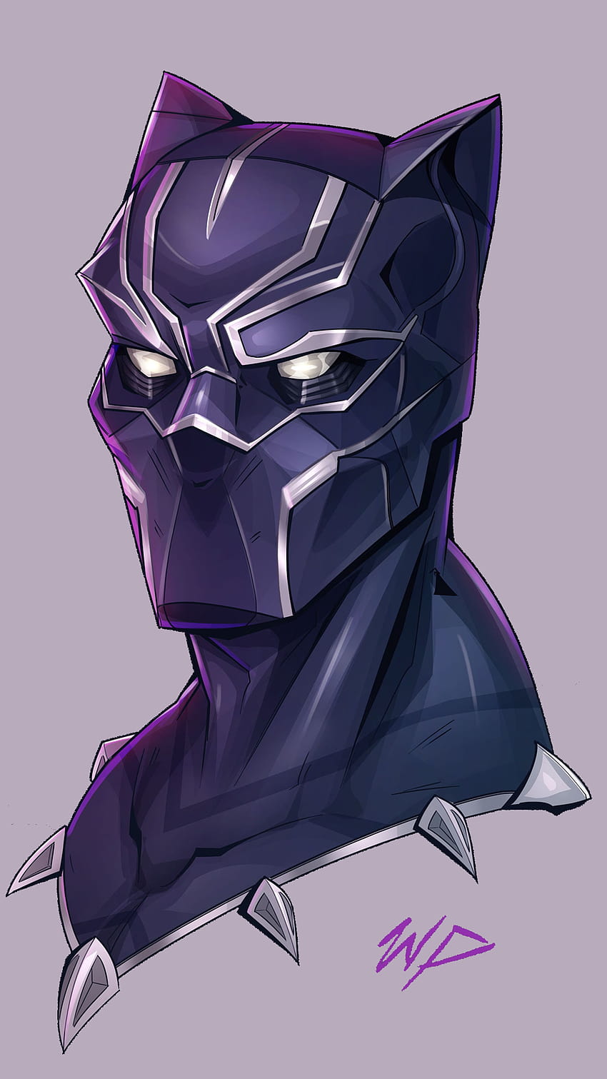 Page 2 | black panther cartoon HD wallpapers | Pxfuel