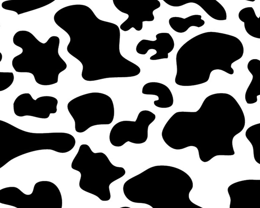 Cow Pattern Cow print jpgBrown Cow Pattern, cow aesthetic HD wallpaper ...