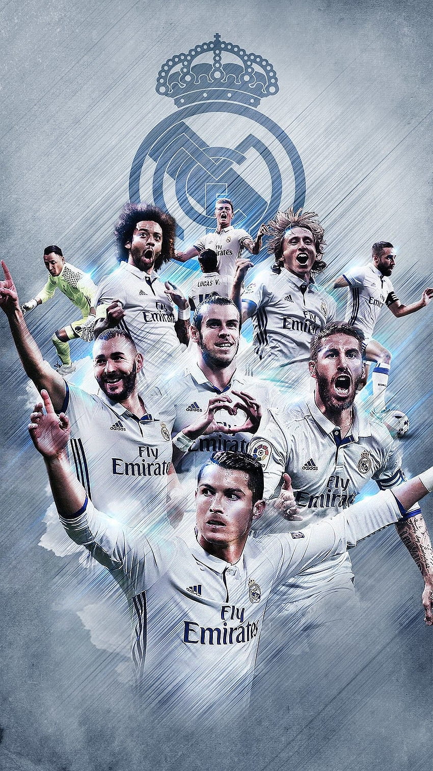 Adidas Real Madrid Squad on Dog, real madrid ucl HD phone wallpaper