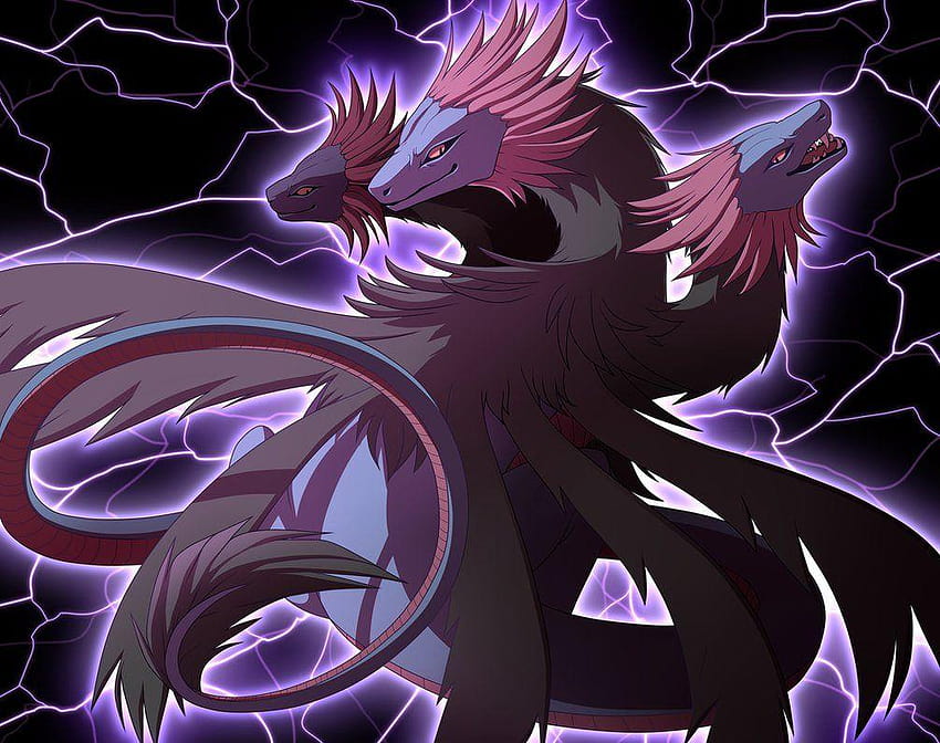 Hydreigon by wingedwolf94.deviantart on @DeviantArt HD wallpaper | Pxfuel