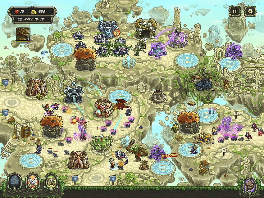 Kingdom Rush: Origins Invades iOS and Android Today! – TriplePoint, kingdom rush origins frontiers HD wallpaper