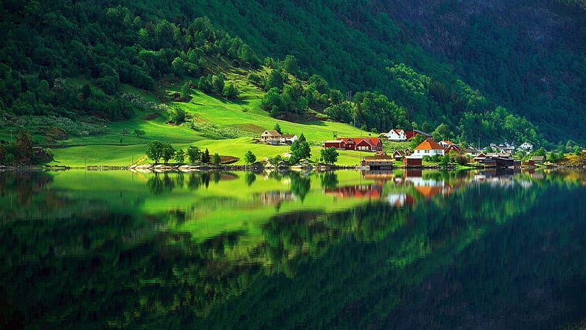 summer home village lake 1920x1080 resolution [1920x1080] for your , Mobile & Tablet, summer village HD wallpaper