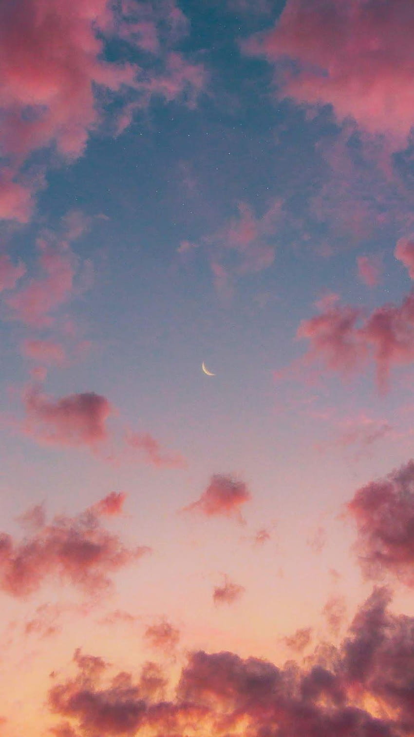 Pink Sky, aesthetic anime sky pink HD phone wallpaper | Pxfuel
