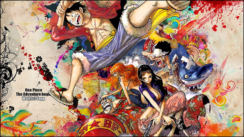 Cool One Piece Group, one piece new world HD wallpaper | Pxfuel
