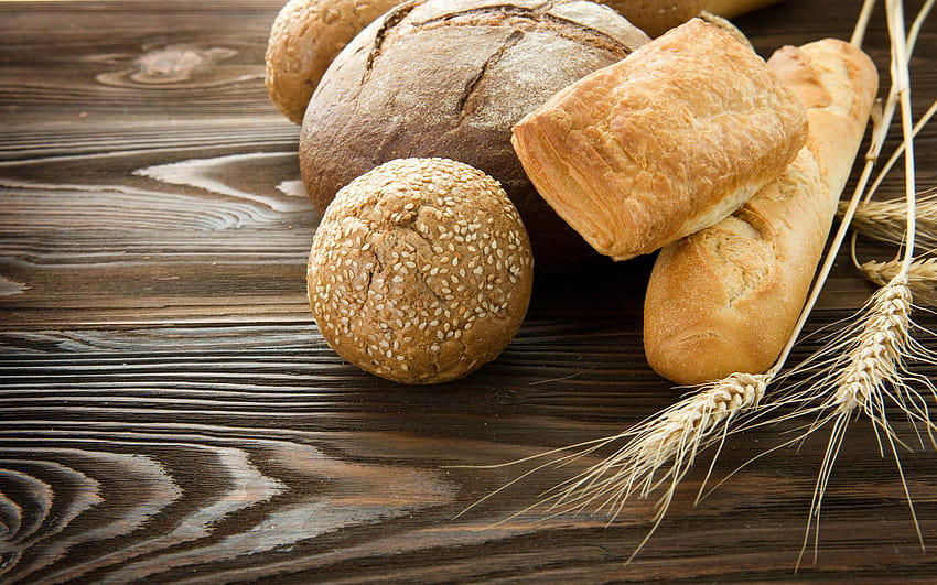 Bakery, bread wheat HD wallpaper
