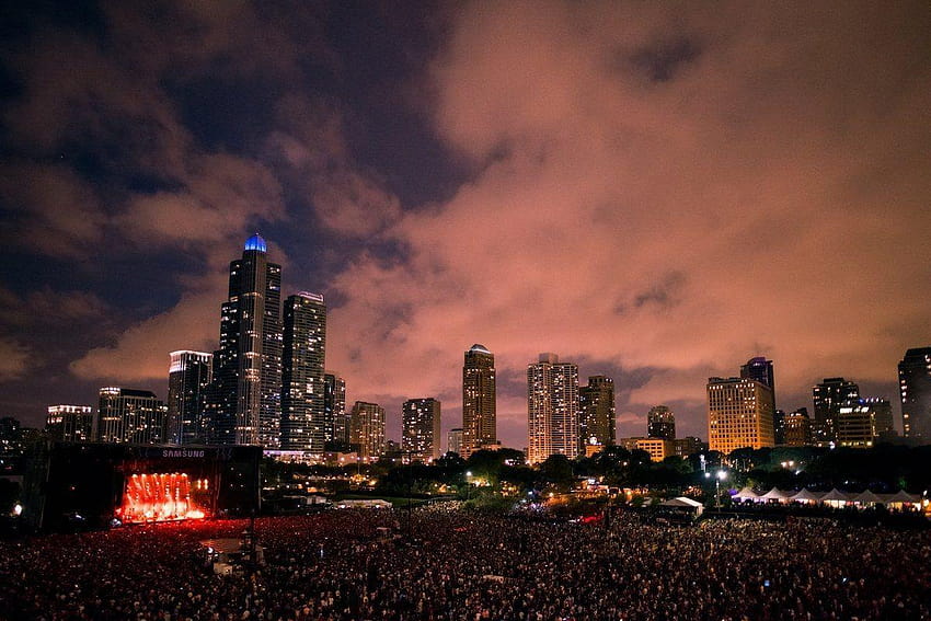WATCH: RHCP's Full Show at Lollapalooza HD wallpaper