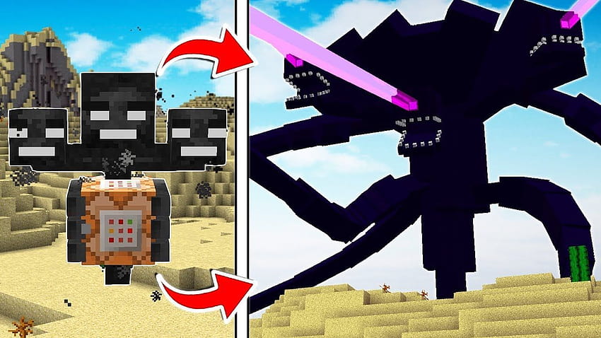 LIFE OF THE WITHER STORM MINECRAFT BOSS!!、ベックブロジャック 高画質の壁紙 | Pxfuel
