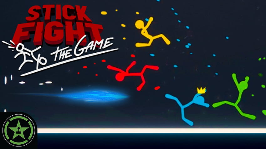 Stick Fight, kämpfender Stickman HD-Hintergrundbild