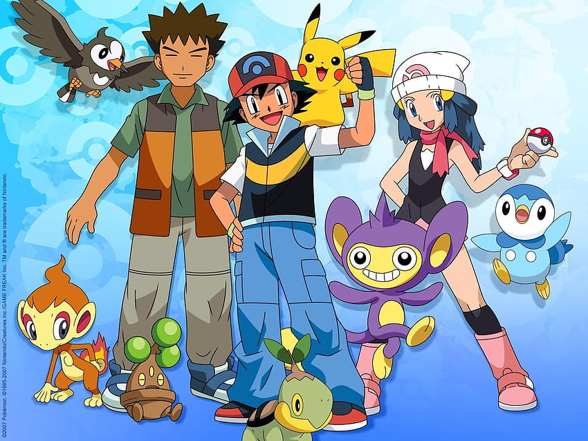 Grupo Pokémon, ash todos os pokémons papel de parede HD