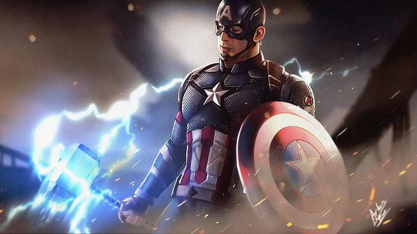 Captain America posted by Ethan Johnson, worthy captain america HD wallpaper