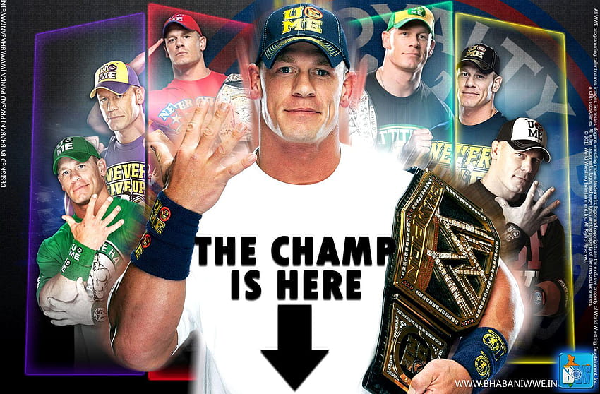 5 Of John Cena – Most, wwe champion john cena HD wallpaper