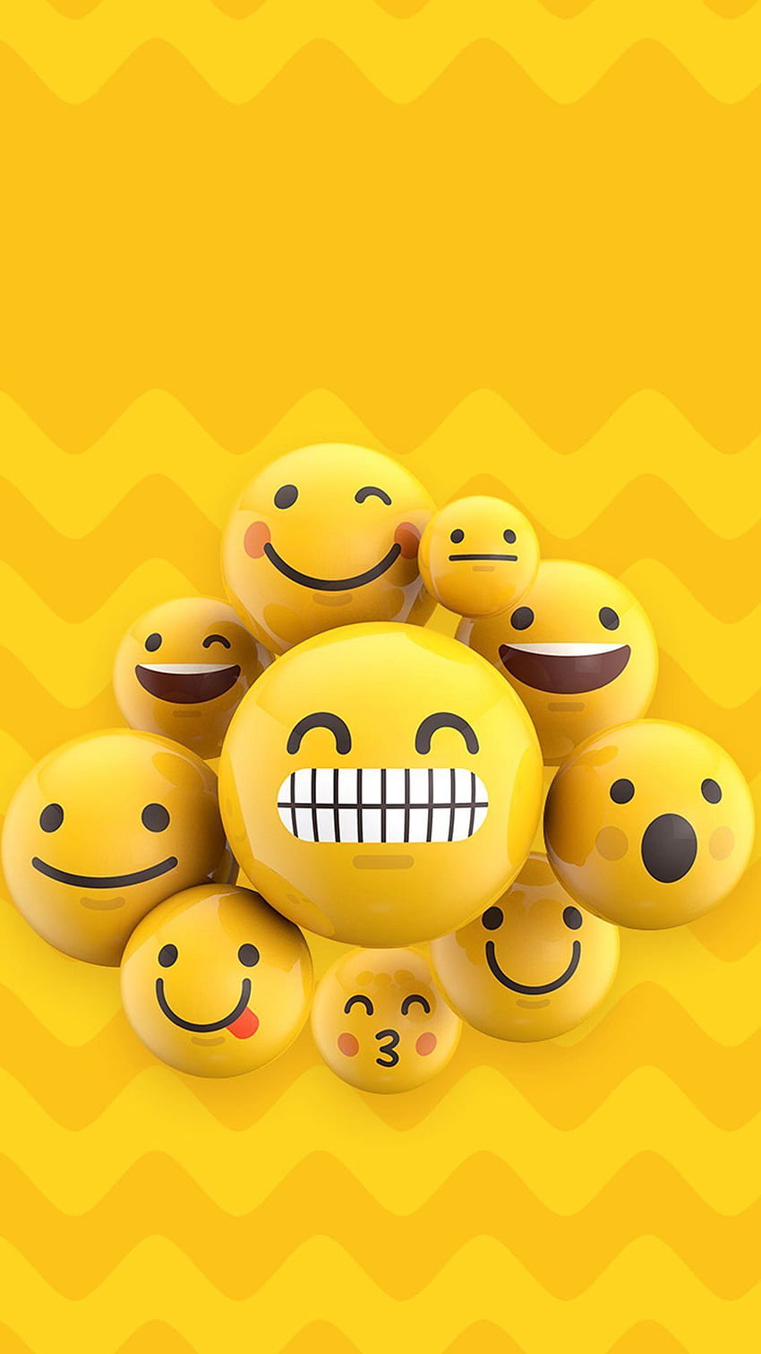 laugh emoji HD phone wallpaper