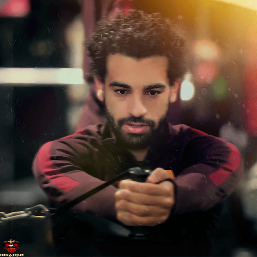 Mohamed Salah Retouching Edit by IbrahemKamalDesigner HD phone wallpaper