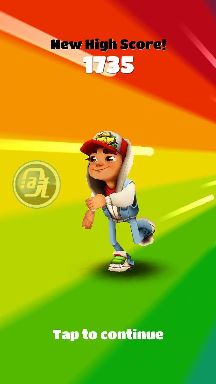 Subway Surfers Beijing Hack with Unlimited Coins and Keys HD phone wallpaper