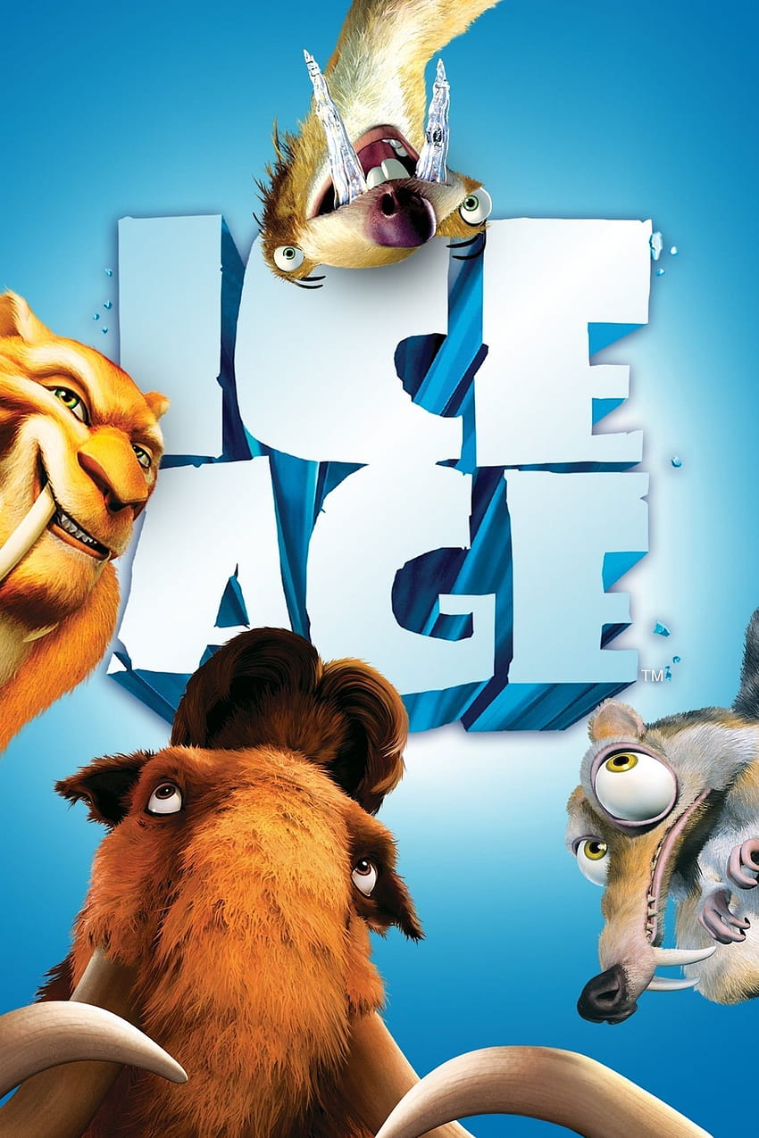 Ice Age Poster: 2 Printable Posters, ice age baby HD phone wallpaper