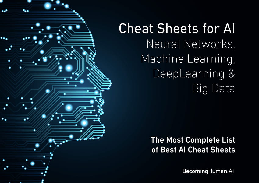 able: Cheat Sheets for AI, Neural Networks, Machine Learning, super artificial intelligence HD wallpaper