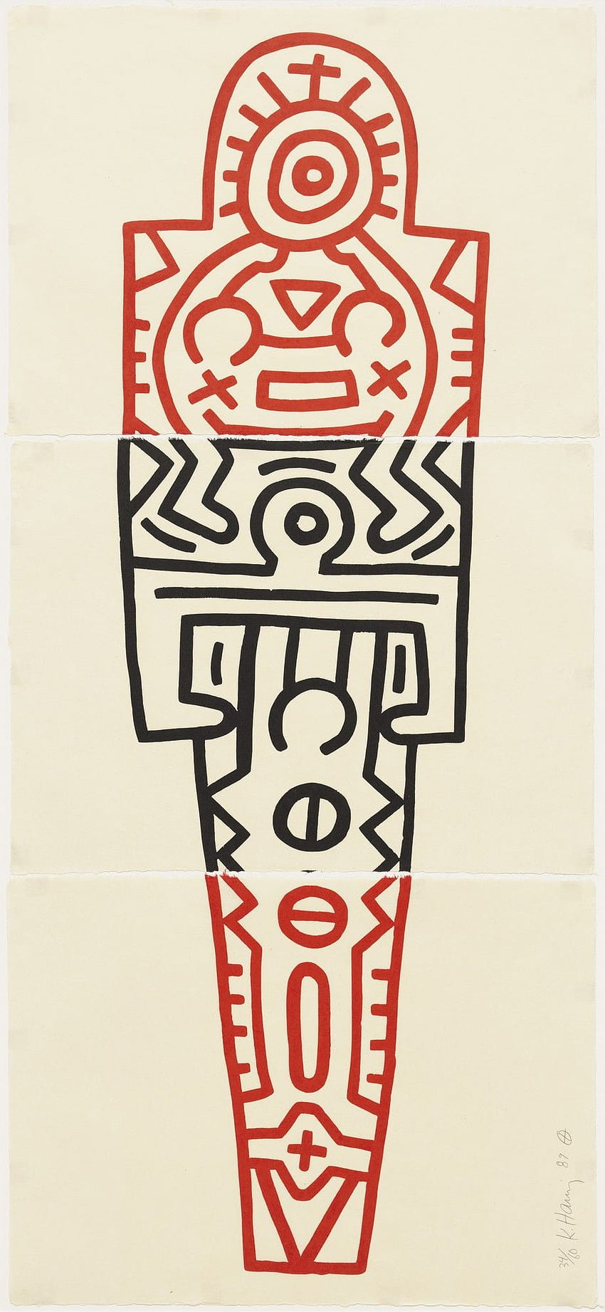 Keith Haring Telefon HD-Handy-Hintergrundbild