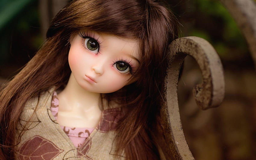 of Dolls, very cute dolls for facebook HD wallpaper