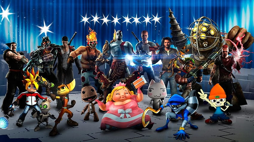 Astro's Playroom Is the Sony Tribute PlayStation All, playstation all stars battle royale HD wallpaper