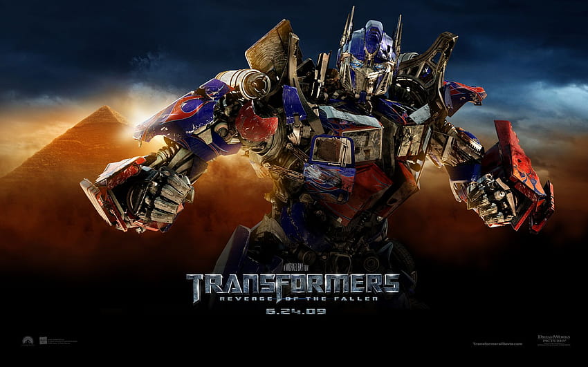 transformers 2009 poster
