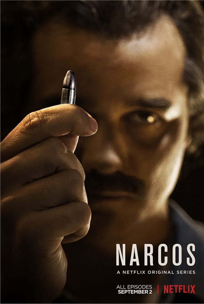 Narcos posted by Ethan Mercado, pablo escobar narcos HD phone wallpaper