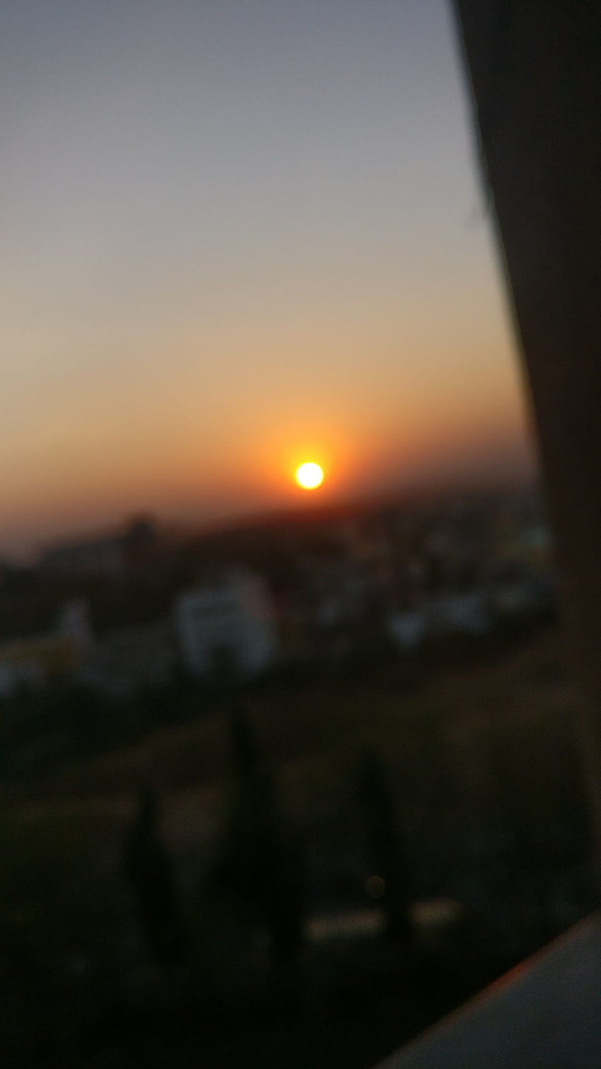 Sunset Pune Lonavala Blur Sun graphy HD phone wallpaper