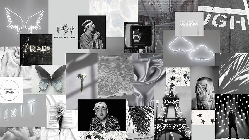 21 Collages ideas in 2021, aesthetic black and grey macbook HD wallpaper |  Pxfuel