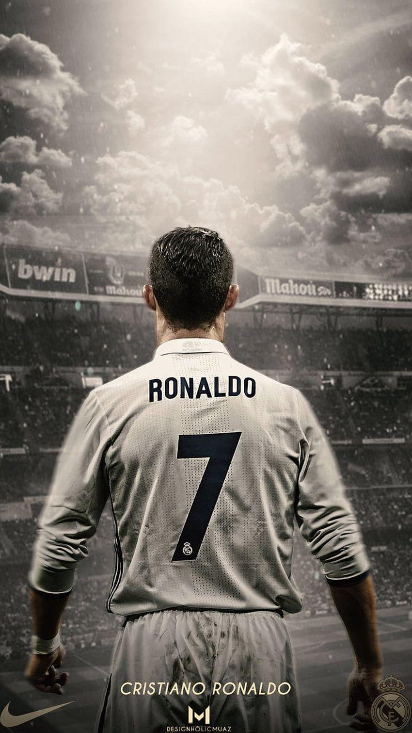 Cristiano Ronaldo, real madrid cr7 wallpaper ponsel HD