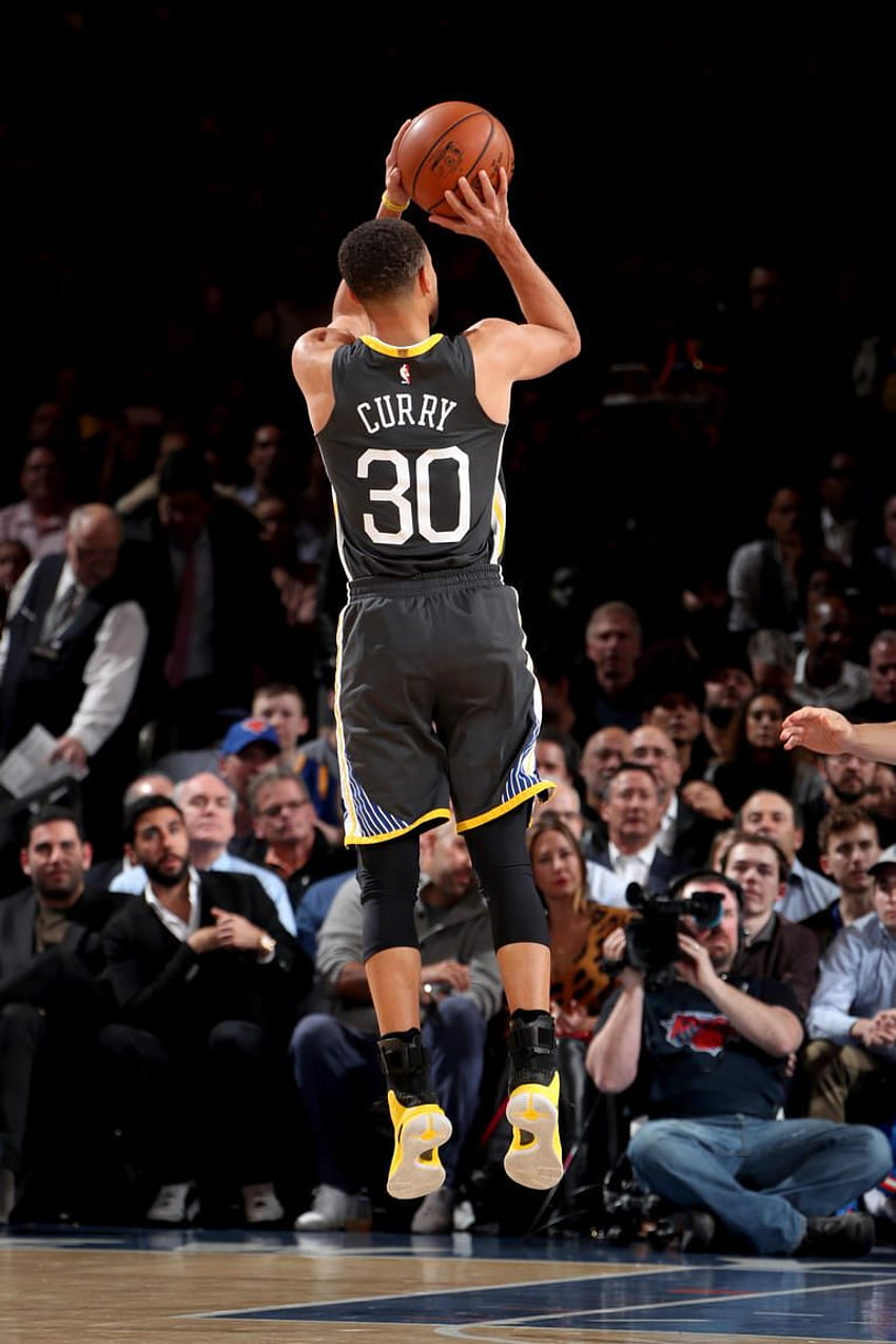 Stephen Curry 30 wallpaper ponsel HD