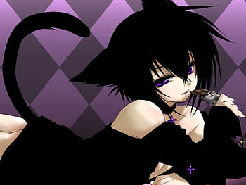 Anime cat girl kawaii HD wallpapers | Pxfuel