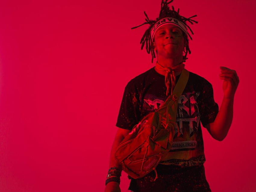 Trippie Redd – laut.de – Band, lifes a trip trippie redd HD wallpaper ...