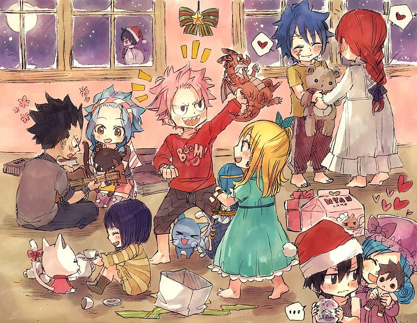 Fairy Tail Chibi Wallpaper - WallpaperSafari  Fairy tail female characters,  Chibi, Fairy tale anime