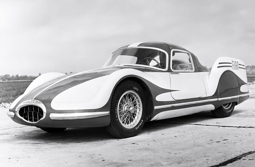 The Forgotten Fiat Turbina, a 1950s Sportscar Concept Powered by a Jet Engine HD wallpaper