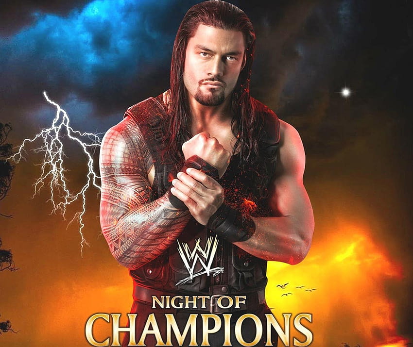 Terbaru WWE Superstar Roman Reigns, roman wwe Wallpaper HD