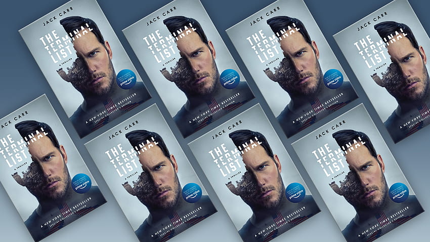 THE TERMINAL LIST Chris Pratt Cover – Jack Carr HD wallpaper
