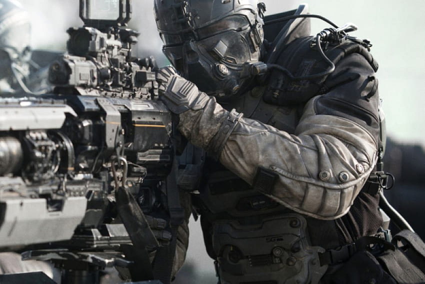 บทวิจารณ์สเปกตรัม: ยนตร์เรื่องใหม่ของ Netflix คือ Gears of War พบกับ Aliens ในยนตร์กองกำลังติดอาวุธราคาถูก วอลล์เปเปอร์ HD