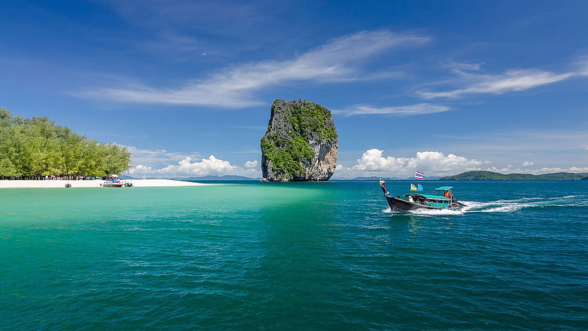 เกาะปอดะ เกาะปอดะ ประเทศไทย วอลล์เปเปอร์ HD