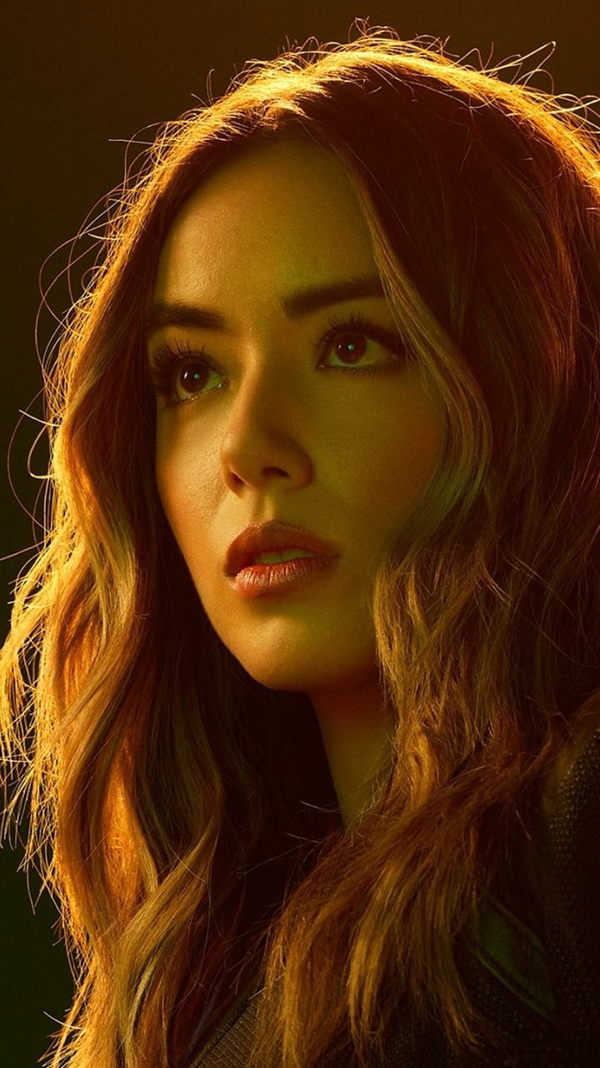 Chloe Bennet, Agents of Shield, programa de televisión, hermoso, 2019, agentes femeninos fondo de pantalla del teléfono